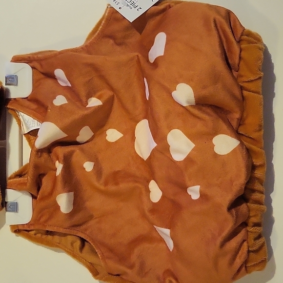 đť…şBLUSHING Doe 2 Piece Set Children Costume - Picture 2 of 4